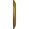 Ekena Millwork Classic Ceiling Medallion (Fits Canopies up to 8 1/4"), Hand-Painted Gold, 44 1/2"OD x 4"ID x 4 "P CM44CLGLS - alternate 3